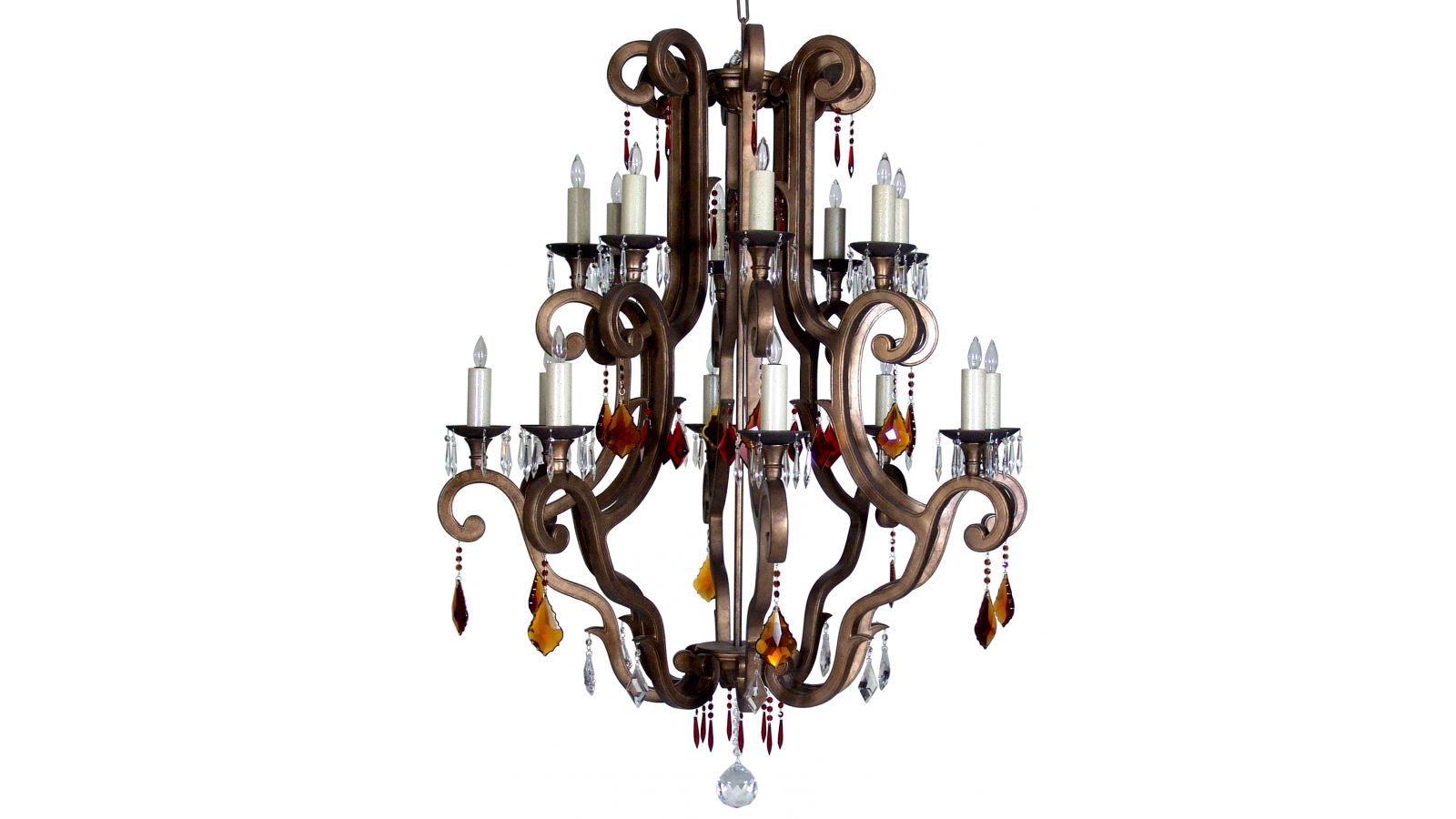 CL75353 Alhambra Chandelier (2 Tier) (8 Arms)